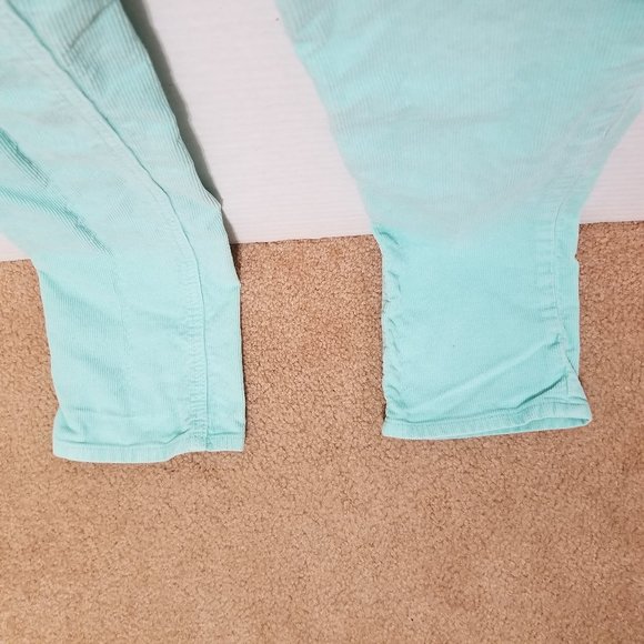 J.Crew pants 24 Matchstick Cord corduroy skinny straight stretch 00903 low rise - Picture 5 of 13